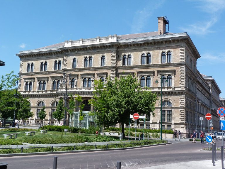 Corvinus Üniversitesi binası