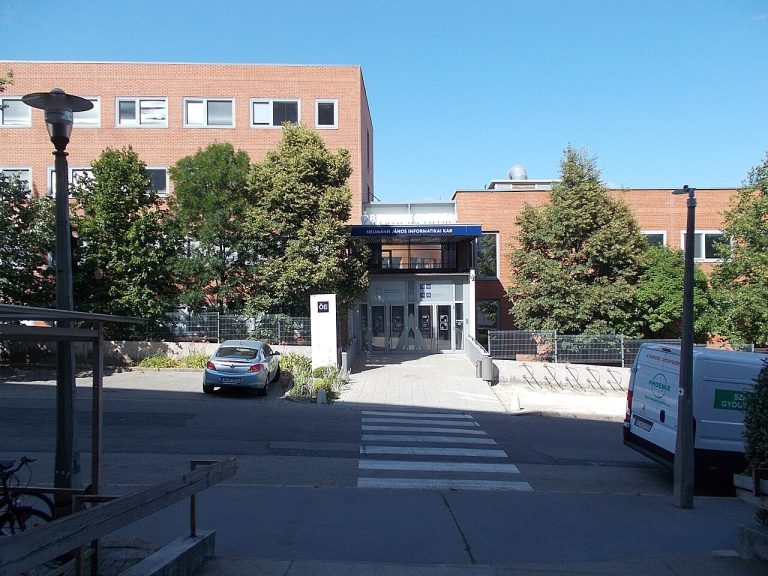 Óbuda Üniversitesi binası