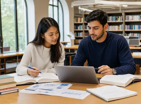 Yüksek lisans öğrencileri seminerde